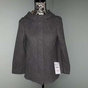 FINAL SALE ZARA PEA COAT NWT MULTIPLE SIZES